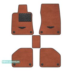 Двошарові килимки Sotra Premium Terracotta для Aston Martin DBX (mkI) 2020→