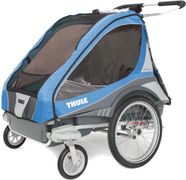 Детская коляска Thule Chariot Captain 2 (Blue) - Фото 2