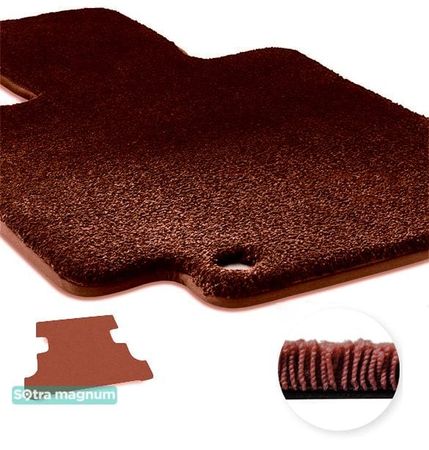 Двошарові килимки Sotra Magnum Red для Лада Нива (2131)(5-дв.)(багажник) 1993→ - Фото 1