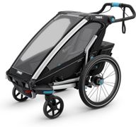 Дитяча коляска Thule Chariot Sport 1 (Black) - Фото 3