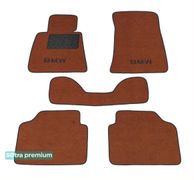 Двошарові килимки Sotra Premium Terracotta для BMW 3-series (E90/E91) 2005-2011 - Фото 1