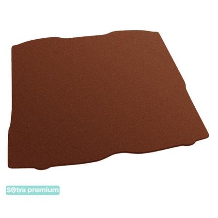 Двошарові килимки Sotra Premium Terracotta для Citroen C6 (mkI)(багажник) 2005-2012 - Фото 1
