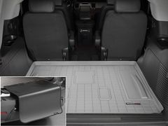 Килимок из захистом WeatherTech Grey для Cadillac Escalade (mkIII); Chevrolet Tahoe (mkIII)(3 rows)(trunk behind 2 row) 2007-2014 - Фото 2