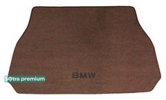 Двухслойные коврики Sotra Premium Chocolate для BMW X5 (E53)(багажник) 1999-2006 - Фото 1