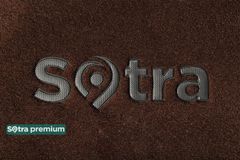 Двошарові килимки Sotra Premium Chocolate для Ford Transit/Tourneo Custom (mkI)(2 місця)(1 ряд) 2018→ АКПП - Фото 6