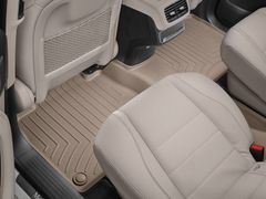 Килимки Weathertech Beige для Mercedes-Benz GLS-Class (X167)(6 місць)(1-2-3 ряд) 2019→ - Фото 3