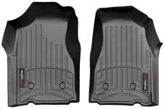 Коврики Weathertech Black для Chevrolet Colorado; GMC Canyon (single cab)(mkI)(1 row) 2003-2012 automatic