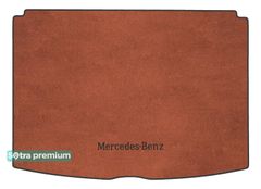 Двошарові килимки Sotra Premium Terracotta для Mercedes-Benz B-Class (W247)(верхній рівень)(багажник) 2019→