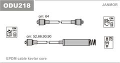 Дроти запалювання Janmor ODU218 для Opel Vectra (A) 2.0GT (20 SHE) / Astra 1.8GTE (18 E)