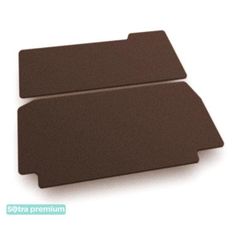 Двошарові килимки Sotra Premium Chocolate для BMW Z4 (E85/E86)(не M)(багажник) 2002-2008