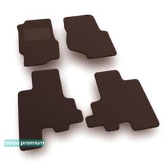 Двошарові килимки Sotra Premium Chocolate для Buick Rainier (mkI) 2004-2007