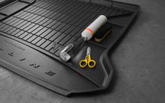 Гумовий килимок у багажник Frogum Pro-Line для BMW X5 (E53) 1999-2006 (багажник) - Фото 4