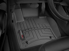 Коврики Weathertech Black для Mini Cooper (3 door hatch & cabrio)(mkIII)(F56/F57)(1 row) 2013→ automatic - Фото 2