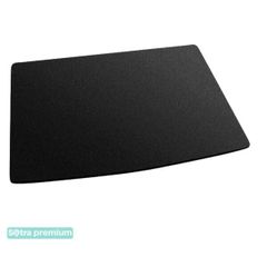 Двошарові килимки Sotra Premium Black для Skoda Yeti (mkI)(багажник) 2009-2018