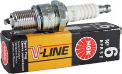 Свічка запалювання NGK 7281 V-line 06 (BPR5E)