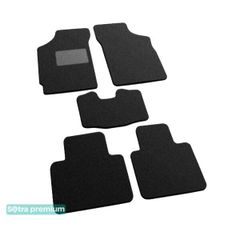 Двухслойные коврики Sotra Premium Black для Lifan 320 / Smily (mkI) 2008-2016