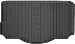Резиновый коврик в багажник Frogum Dry-Zone для Opel Meriva (mkII)(B) 2010-2017 (нижний уровень)(багажник)