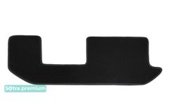 Двошарові килимки Sotra Premium Black для Dodge Journey (mkI); Fiat Freemont (mkI)(3 ряд) 2008-2020