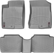 Коврики Weathertech Grey для Hyundai Sonata (mkV) 2006-2009 automatic - Фото 1