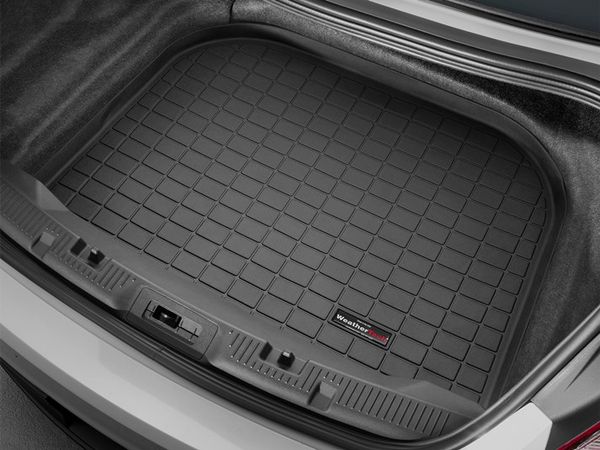 Коврик Weathertech Black для Ford Taurus (mkVI); Lincoln MKS (mkI)(trunk) 2009-2019 - Фото 2