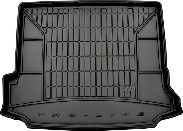 Гумовий килимок у багажник Frogum Pro-Line для Volvo V60 (mkI) 2011-2018 (багажник) - Фото 1