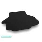 Двошарові килимки Sotra Premium Black для Lexus IS (mkII)(кабріолет)(багажник) 2005-2015 - Фото 1