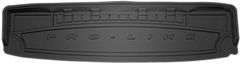 Гумовий килимок у багажник Frogum Pro-Line для Chevrolet Orlando (mkI)(7 місць.) 2010-2018 (розкладений 3й ряд)(багажник)