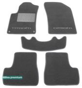 Двошарові килимки Sotra Premium Grey для Citroen C3 (mkII) 2009-2016; DS3 (mkI) 2009-2019 - Фото 1