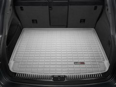 Коврик Weathertech Grey для Porsche Cayenne (mkII)(no Bose Audio Package)(trunk) 2011-2017 - Фото 2