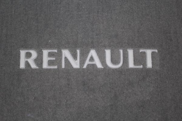 Двошарові килимки Sotra Premium Grey для Renault Vel Satis (mkI)(багажник) 2002-2009 - Фото 2