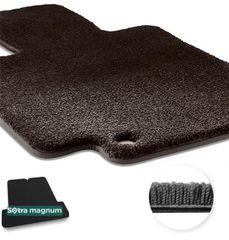 Двошарові килимки Sotra Magnum Black для Ford Explorer (mkIV)(7 місць)(складений 3 ряд)(багажник) 2006-2010