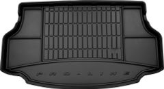 Резиновый коврик в багажник Frogum Pro-Line для Toyota RAV4 (mkIV)(гибрид) 2012-2018 (без двухуровневого пола)(багажник)