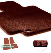 Двошарові килимки Sotra Magnum Red для Ford Mustang (mkIV) 1995-2004 - Фото 1