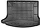 Резиновый коврик в багажник Frogum Pro-Line для Mazda 3 (mkIII)(хетчбэк) 2013-2019 (нижний уровень)(багажник)