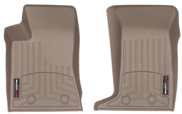 Коврики Weathertech Beige для Cadillac STS (mkI)(AWD)(1 row) 2005-2011 - Фото 1