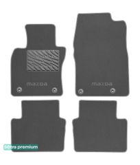 Двошарові килимки Sotra Premium Grey для Mazda 3 (mkIV) 2019→