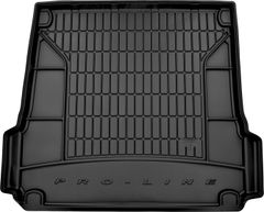 Гумовий килимок у багажник Frogum Pro-Line для Peugeot 308 (mkII)(універсал) 2013-2021 (без дворівневої підлоги)(з бічними нішами)(багажник)