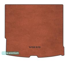Двошарові килимки Sotra Premium Terracotta для Volvo XC60 (mkII)(багажник) 2017→