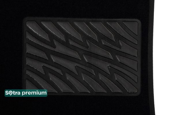 Двошарові килимки Sotra Premium Black для Renault Trafic (mkII)(1 ряд - 2 місця)(1 ряд) 2001-2014 - Фото 4