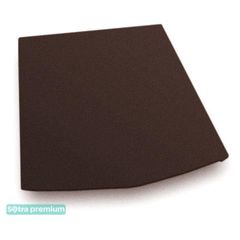 Двошарові килимки Sotra Premium Chocolate для Audi A4/S4/RS4 (mkIII)(B7)(седан)(багажник) 2004-2009