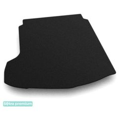 Двошарові килимки Sotra Premium Black для Ford Focus (mkIV)(седан)(багажник) 2018→