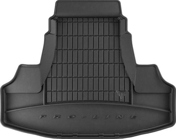 Гумовий килимок у багажник Frogum Pro-Line для Honda Accord (mkVIII)(седан) 2008-2015 (без дворівневої підлоги)(багажник) - Фото 1