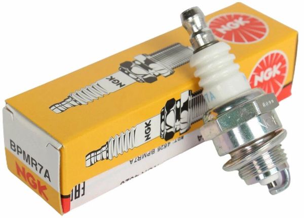 Свеча зажигания NGK 4345 (BPMR7A) для бензопилы - Фото 1