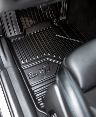 Гумові килимки Frogum №77 для BMW 3-series (F30; F31; F80)(задній привід) 2011-2019 - Фото 2