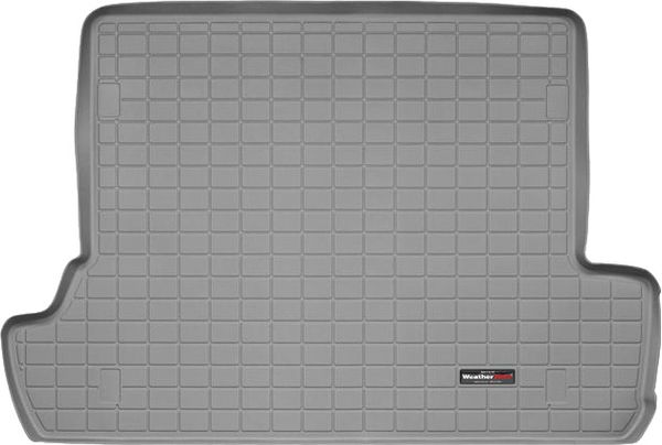 Коврик Weathertech Grey для Toyota 4Runner (3 rows)(mkV)(no Cargo Deck)(trunk behind 2 row) 2009→ - Фото 1