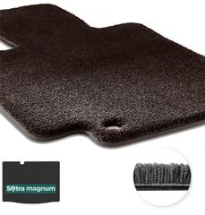 Двошарові килимки Sotra Magnum Black для Dacia Sandero (mkIII)(багажник) 2020→