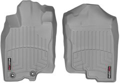 Коврики Weathertech Grey для Honda Insight (mkII)(2 fixings)(1 row) 2010-2014