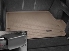 Килимок из захистом WeatherTech Beige для Land Rover Range Rover (mkIV)(not PHEV)(trunk behind 2 row) 2012-2021 - Фото 2