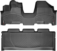 Коврики Weathertech Black для Honda Odyssey (mkIII)(RL3,RL4)(1-2 row)(1 row 1pcs.) 2005-2010