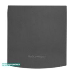 Двошарові килимки Sotra Premium Grey для Volkswagen Golf (mkVII)(універсал)(верхній рівень)(багажник) 2012-2020